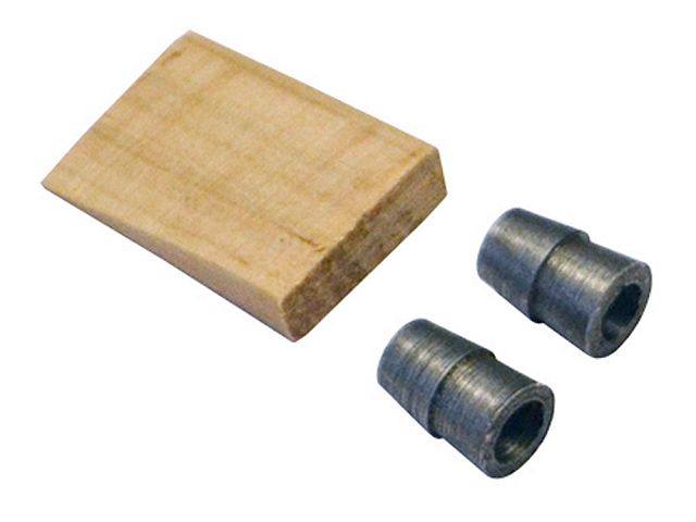 wedge and hammer
