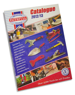 Faithfull Catalogue 2012