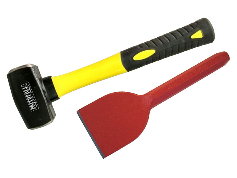 Fibreglass Club Hammer 2.12lb and 75mm Bolster