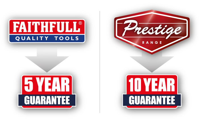 5 and 10 Year Guarantee