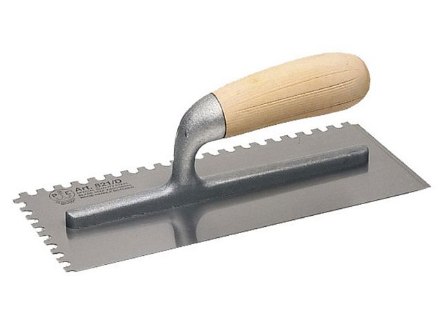 Serrated Adhesive Trowel