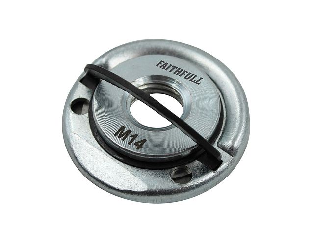 Faithfull Tool-free Quick-Change Angle Grinder Locking Nut M14