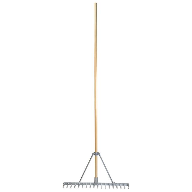 Faithfull Aluminium Landscape Rake FSC -  Boxed