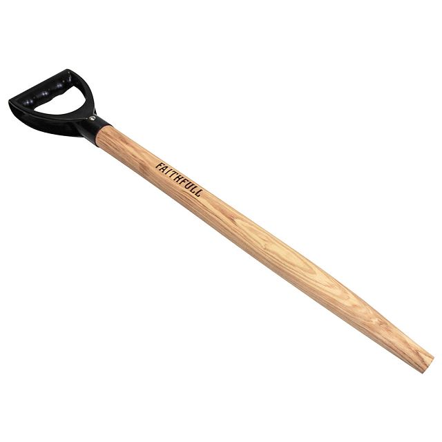 Faithfull Ash PYD Handle Bent Taper 28in