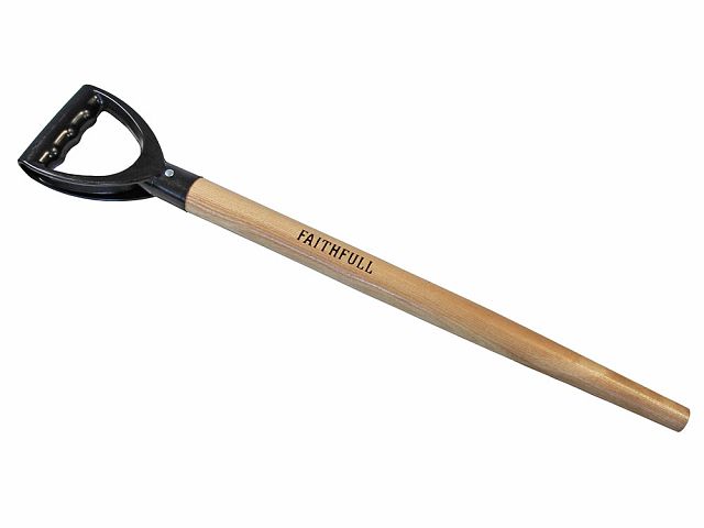 Faithfull Ash PYD Handle Straight Taper 28in