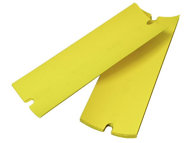 Faithfull Pole Sander Sheets 100 x 280mm (25) Fine