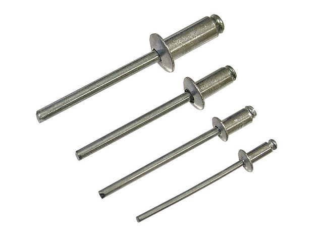 Faithfull Aluminium Rivets