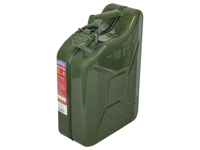 Jerrican métallique 10 litres