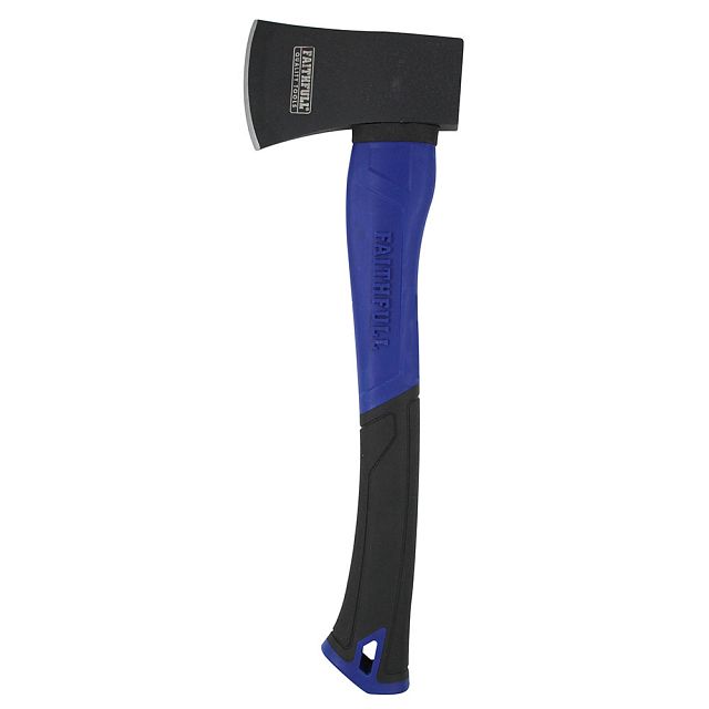 Faithfull Fibreglass Shaft Hatchet 566g (1.1/4lb) 