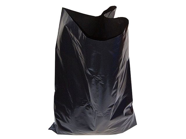Faithfull Black Rubble Sacks 100 MIC