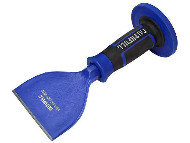 Faithfull Brick Bolster 100mm (4in) with Grip