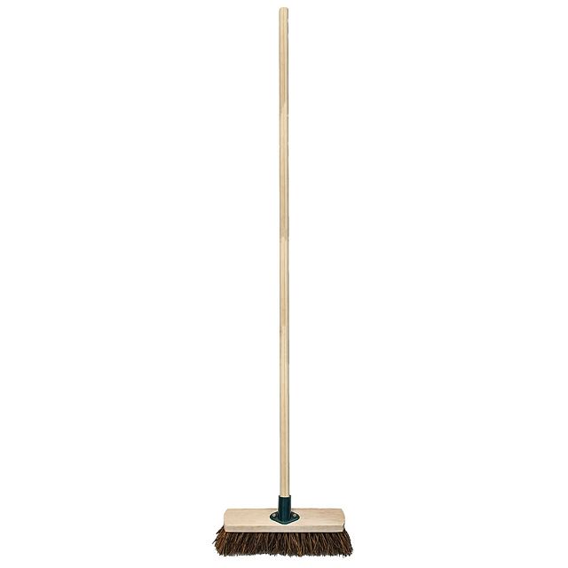 Faithfull Stiff Bassine Broom 300mm (12in) Assembled FSC®