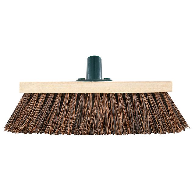 Faithfull Stiff Bassine Broom Head 300mm (12in) FSC®
