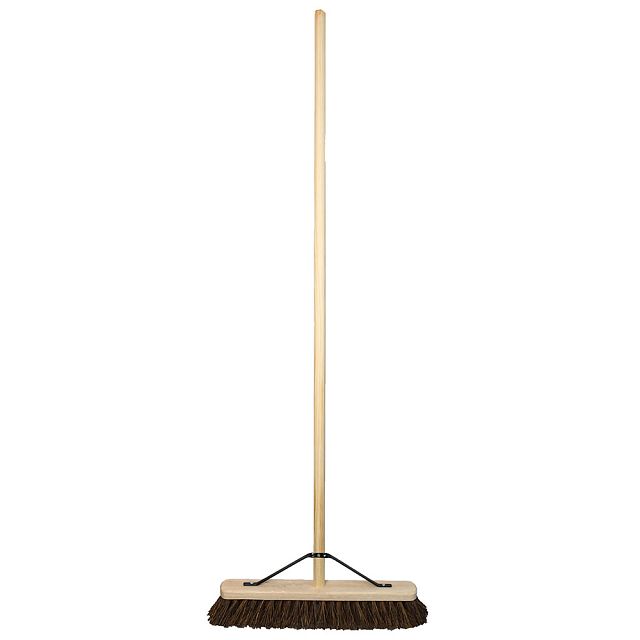 Faithfull Stiff Bassine Broom 450mm (18in) Assembled FSC®