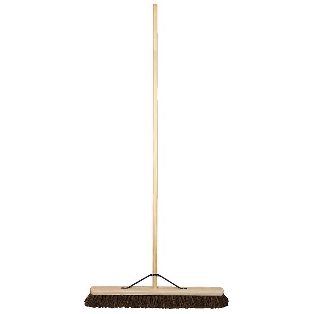 Faithfull Stiff Bassine Broom 600mm (24in) Assembled FSC®