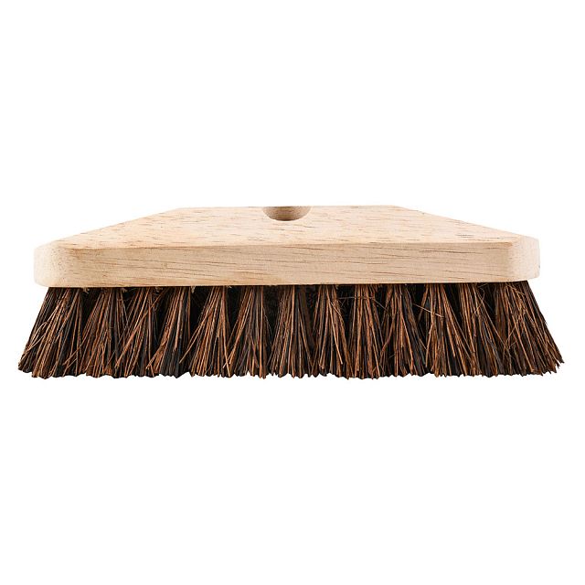 Faithfull Stiff Bassine Scrub Brush 225mm (9in) FSC®