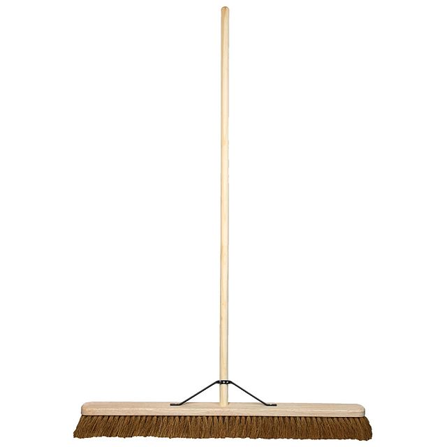 Faithfull Soft Coco Broom 900mm (36in) Assembled FSC®