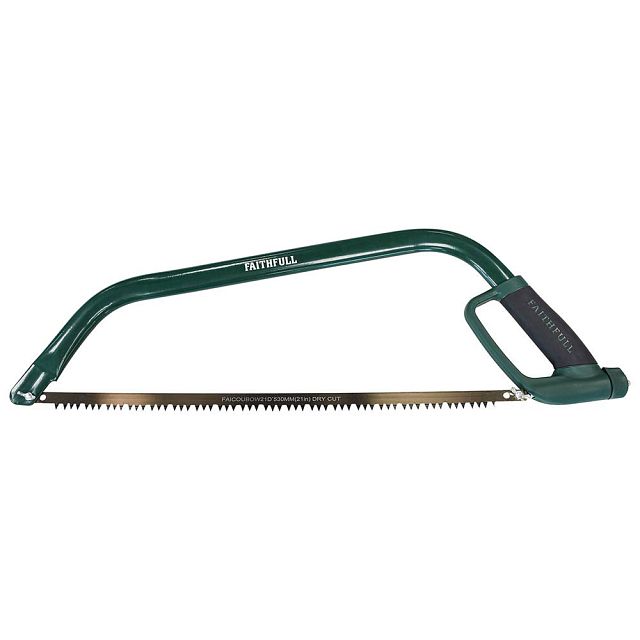 Faithfull Countryman Roofers Bowsaw 530mm (21in)- 2 Blades
