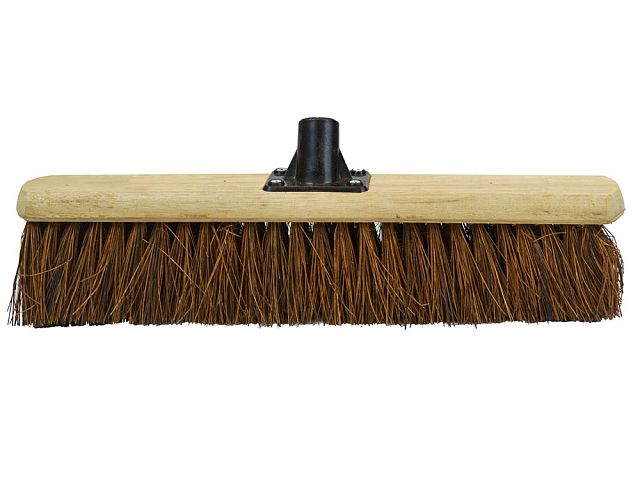Faithfull Stiff Bassine Broom Head 450mm Threaded