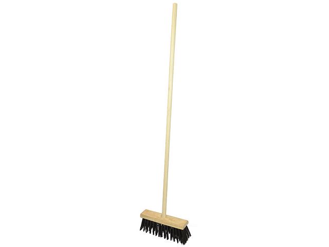 Faithfull PVC Broom 325mm with Handle