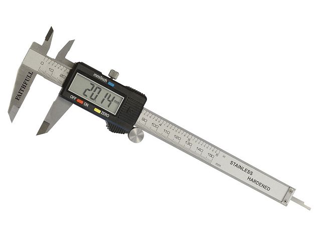 Faithfull Digital Caliper 150mm