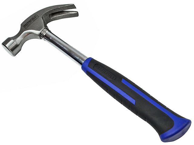 Faithfull Steel Shaft Claw Hammer 454g (16oz)