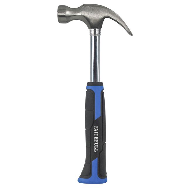 Faithfull Steel Shaft Claw Hammers
