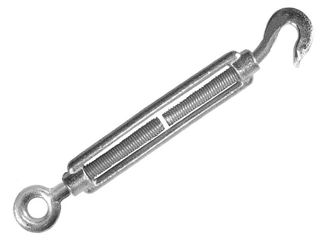 Faithfull Straining Screw Hook and Eye