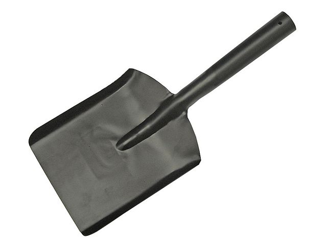 Faithfull Coal Shovel One Piece Steel 150mm