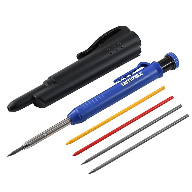 Faithfull Automatic Long Reach Pro Pencil Marker