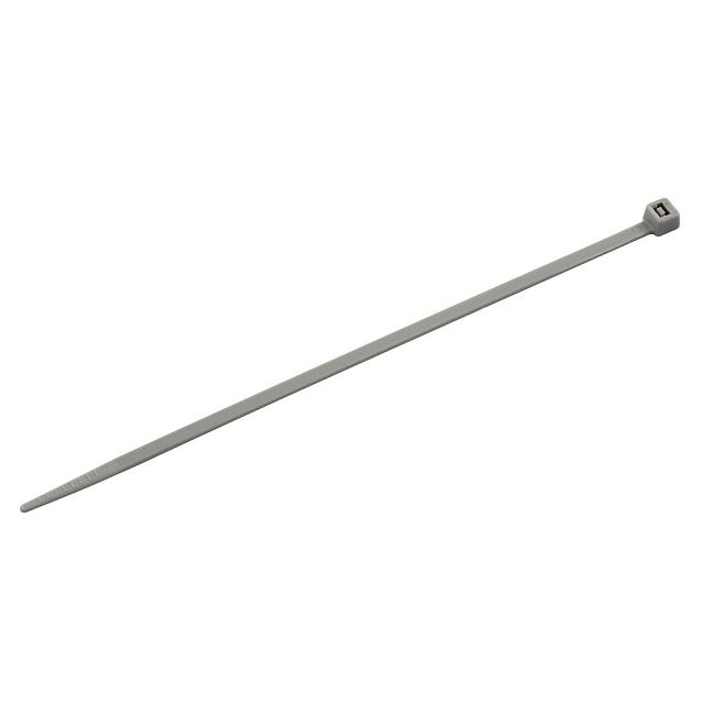 Faithfull Cable Ties Grey - Packs of 100