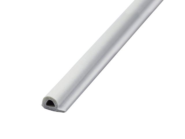 Faithfull EPDM Draught Excluder P Profile White 9 x 5.5mm