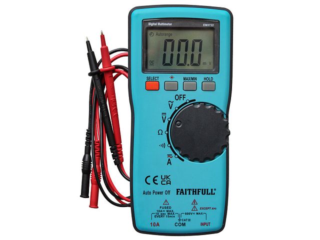 Auto Range Multimeter