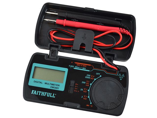 Pocket Portable Multimeter | FaithfullTools.com
