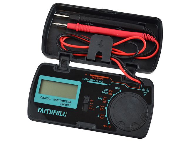 Pocket Portable Multimeter