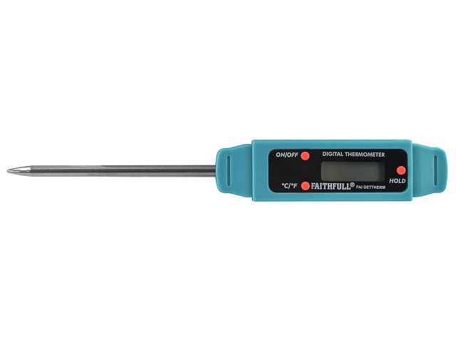 Digital Probe Thermometer for Furnace & Forge – CastMasterEliteShop