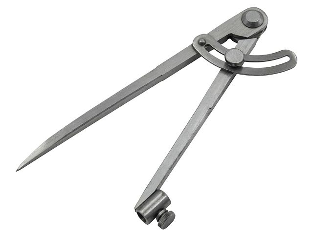 Faithfull Square Leg Divider/Compass