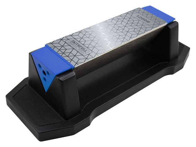 Faithfull Diamond Sharpening Tri-Stone 200mm - 150, 325 & 1200g