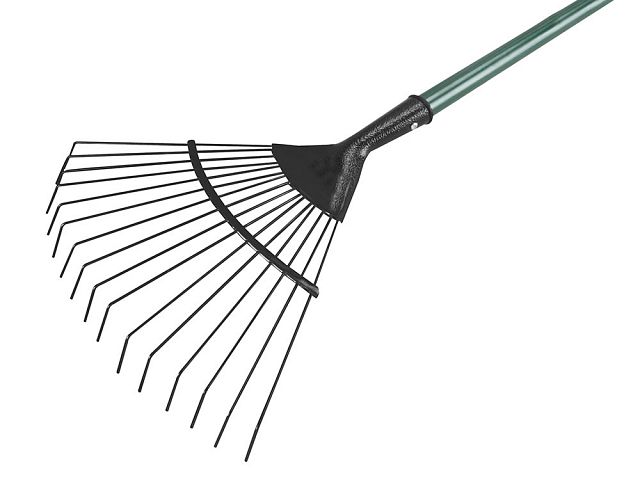 Essentials Lawn Rake - 16 Tines | FaithfullTools.com