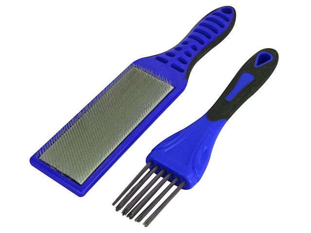 Brush for Cleaning Rasps and Files
