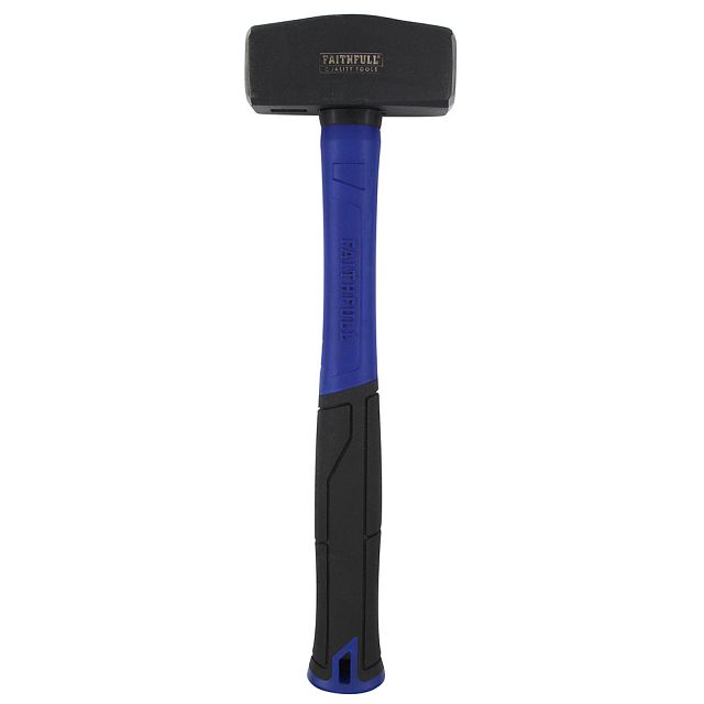 Faithfull Fibreglass Shaft Club Hammer - Long Handle