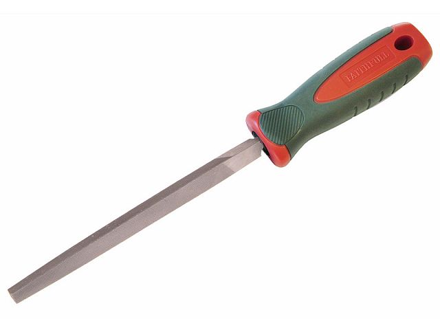Faithfull Engineers Files Three Square Second Cut