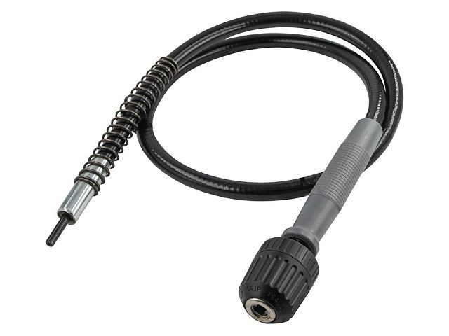 Faithfull Flexible Drive Shaft 1.1M - 6mm Capacity