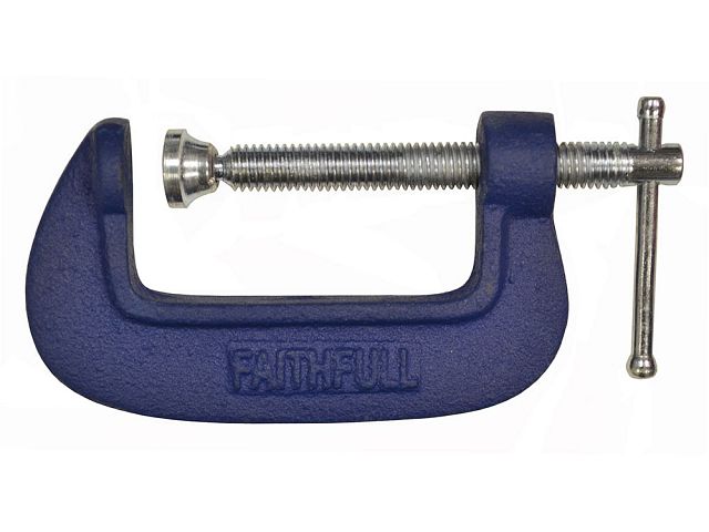 Faithfull G Clamp - Hobby