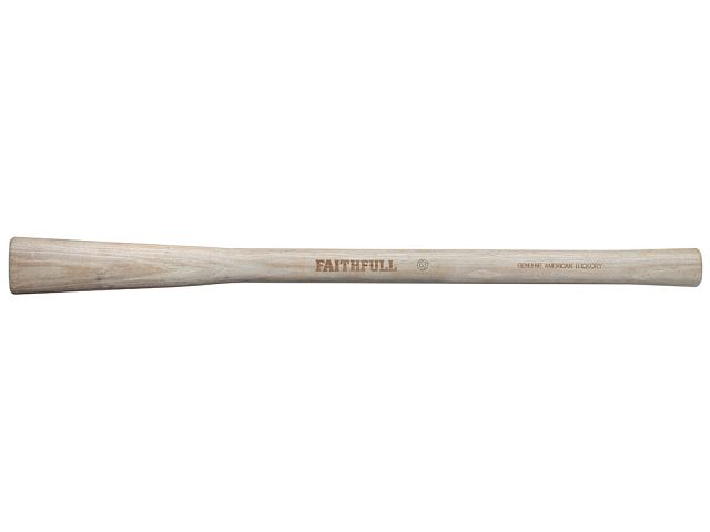 Faithfull Pick and Mattock Handle FSC Hickory 915mm (36in)