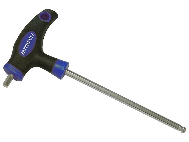 UK T-Handle Hex Key Allen Key Wrench Key Hexagon Screwdriver Hand Tools