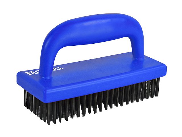 Faithfull Hand Scrub Brush - Carbon Steel