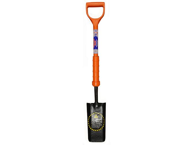 Faithfull Cable Laying Shovel F/ST Insulated Shaft YD