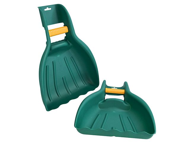 Leaf and Rubbish Collector Hand Scoops