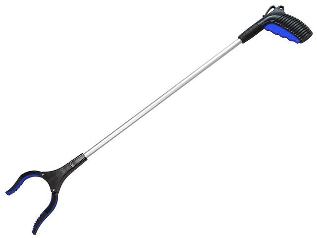 Faithfull Litter Grabber with Rotatable Jaws 1M